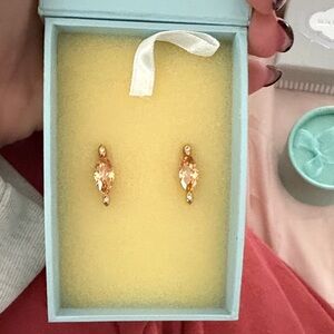 Elegant Gold Earrings